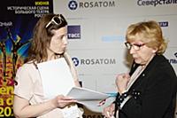 Ольга Куликова, Регина Никифорова. Пресс-конференц