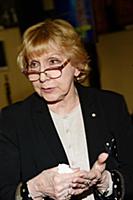 Регина Никифорова. Пресс-конференция, посвященная 