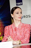 Светлана Захарова. Пресс-конференция, посвященная 