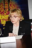 Регина Никифорова. Пресс-конференция, посвященная 