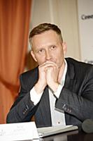 Захар Азаров. Пресс-конференция, посвященная фести