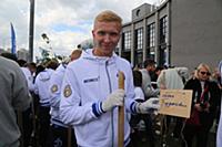 Иван Будачев. Фестиваль «Черешневый лес», посадка 