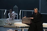 Владимир Логвинов, Людмила Максакова. Пресс-показ 