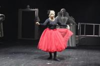 Людмила Максакова. Пресс-показ спектакля «Королева