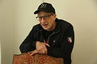 Владимир Виноградов. Съемки передачи «Приют комеди