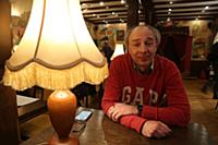 Дмитрий Хоронько. Съемки передачи «Приют комедиант