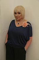 Ирина Грибулина. Съемки передачи «Приют комедианто