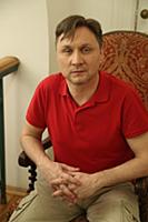 Виталий Ленский. Съемки передачи «Приют комедианто