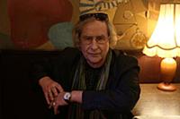 Андрей Житинкин. Съемки передачи «Приют комедианто