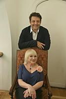 Ирина Грибулина, Михаил Полицеймако. Съемки переда