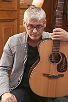 Андрей Аверьянов. Съемки передачи «Приют комедиант