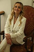 Елена Максимова. Съемки передачи «Приют комедианто