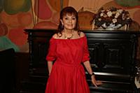 Екатерина Уфимцева. Съемки передачи «Приют комедиа