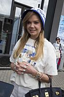 Алла Михеева. Фестиваль «Черешневый лес», посадка 