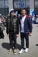 Алексей Немов с сыном. Фестиваль «Черешневый лес»,