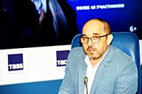 Андрей Журанков. Пресс-конференция, посвященная фе