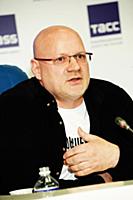 Михаил Борзин. Пресс-конференция, посвященная фест