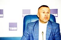 Максим Мазуровский. Пресс-конференция, посвященная