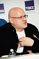 Михаил Борзин. Пресс-конференция, посвященная фест
