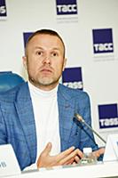 Максим Мазуровский. Пресс-конференция, посвященная