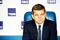 Роман Карманов. Пресс-конференция, посвященная фес