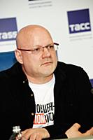 Михаил Борзин. Пресс-конференция, посвященная фест