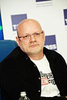 Михаил Борзин. Пресс-конференция, посвященная фест
