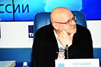 Михаил Борзин. Пресс-конференция, посвященная фест