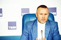 Максим Мазуровский. Пресс-конференция, посвященная
