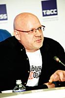 Михаил Борзин. Пресс-конференция, посвященная фест
