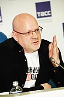 Михаил Борзин. Пресс-конференция, посвященная фест