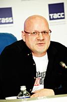 Михаил Борзин. Пресс-конференция, посвященная фест