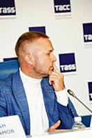 Максим Мазуровский. Пресс-конференция, посвященная