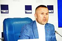 Максим Мазуровский. Пресс-конференция, посвященная
