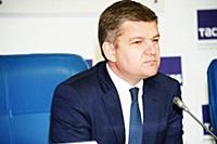 Роман Карманов. Пресс-конференция, посвященная фес