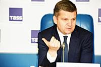 Роман Карманов. Пресс-конференция, посвященная фес
