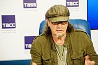 Сергей Галанин. Пресс-конференция, посвященная фес