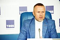 Максим Мазуровский. Пресс-конференция, посвященная