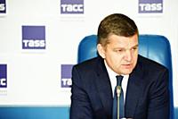 Роман Карманов. Пресс-конференция, посвященная фес