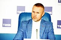 Максим Мазуровский. Пресс-конференция, посвященная