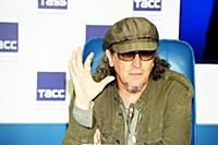Сергей Галанин. Пресс-конференция, посвященная фес