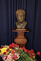 Открытие бюста актера В.А. Шалевича.