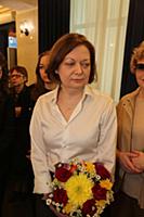 Татьяна Виноградова-Шалевич. Церемония открытия бю