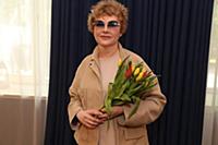 Марина Есипенко. Церемония открытия бюста актера В