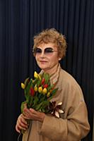 Марина Есипенко. Церемония открытия бюста актера В