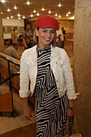 Янина Мелехова. Открытие 1-го Международного киноф