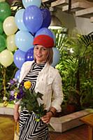 Янина Мелехова. Открытие 1-го Международного киноф