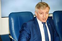 Александр Кибовский. Пресс-конференция, посвященна