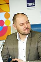 Роман Христюк. Пресс-конференция, посвященная пров