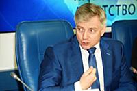 Александр Кибовский. Пресс-конференция, посвященна